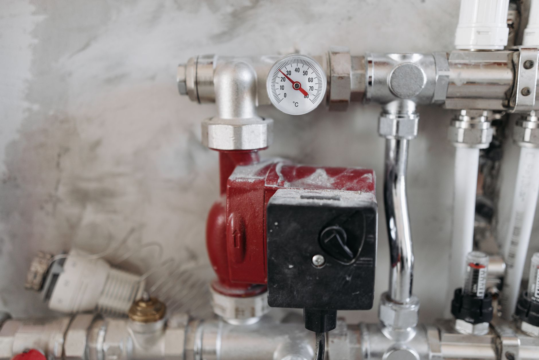 Dépannage chaudière gaz équipe à Chatou